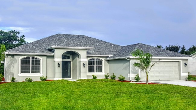 New Homes in Cape Coral South by Adams Homes