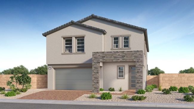 New Homes in Mockingbird at Summerlin by Lennar Homes