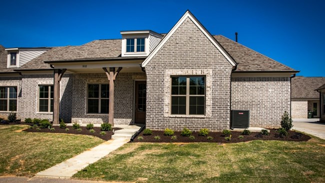 New Homes in Brunswick Village by Regency Homebuilders