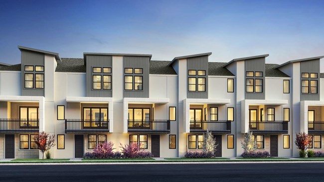 New Homes in Parkside West by Toll Brothers