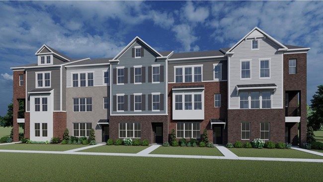 New Homes in Kings Landing by Drees Homes