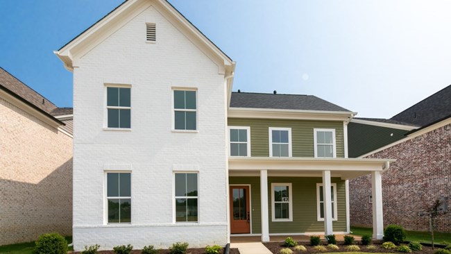 New Homes in Lafayette Station by Regency Homebuilders