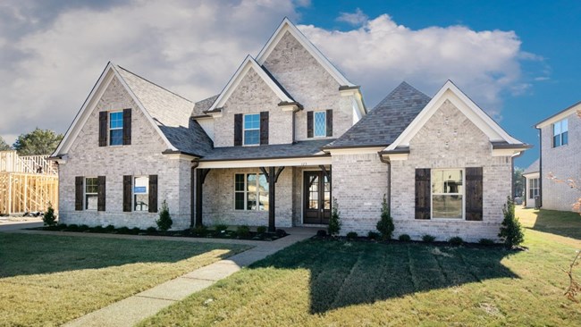 New Homes in Grays Hollow by Regency Homebuilders