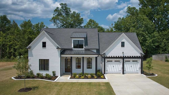 New Homes in The Manor at Hall Creek by Southern Serenity Homes