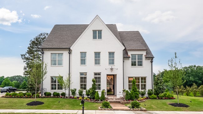 New Homes in Cypress Grove by Magnolia Homes Inc