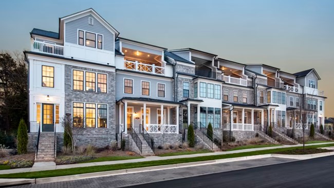 New Homes in Foundry by John Wieland Homes