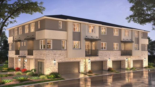 New Homes in Metro at Piemonte by Shea Homes