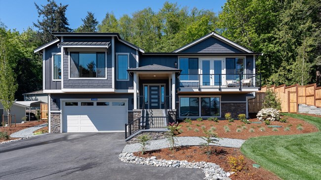 New Homes in Anacortes Infill Homes by Landed Gentry Homes