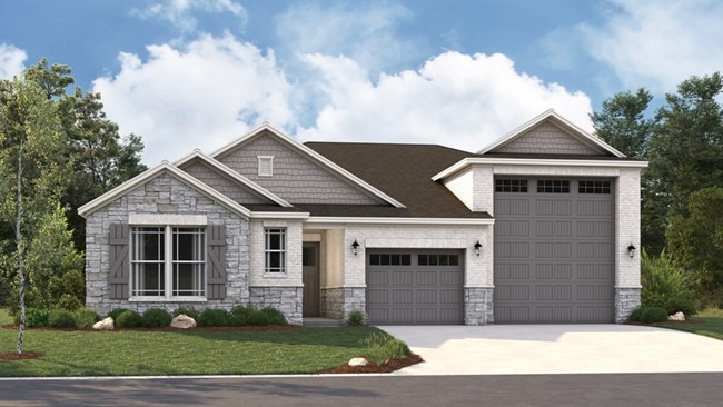 New Homes in Ridgeview at Gregg Ranch by Richmond American