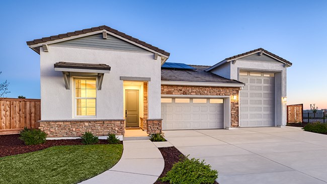 New Homes in Shoreside at Gregg Ranch by Richmond American