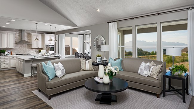 New Homes in Canyon View Meadows by Richmond American