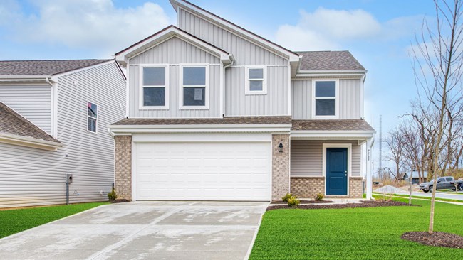 New Homes in Hanna Farms, Genesis Series by Arbor Homes