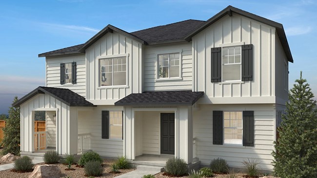 New Homes in Farmlore Villas by KB Home