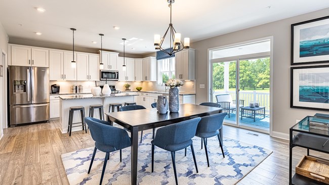 New Homes in Klausmeier Farms by Beazer Homes