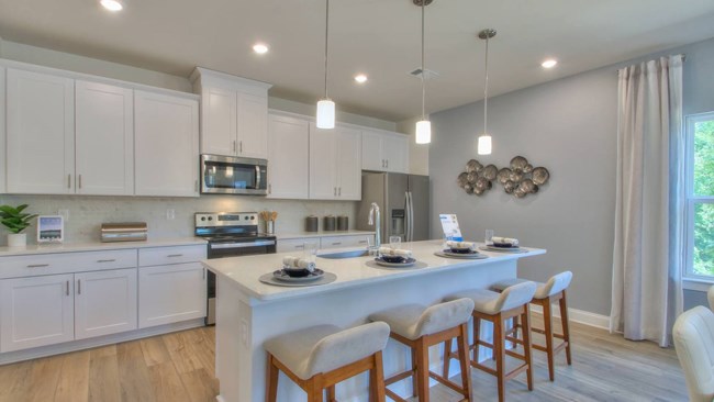 New Homes in Hemingway - Cottage Series by Meritage Homes