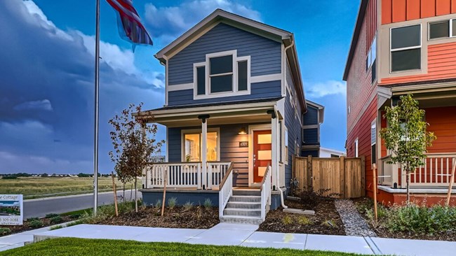 New Homes in North End in Central Park by Boulder Creek Neighborhoods