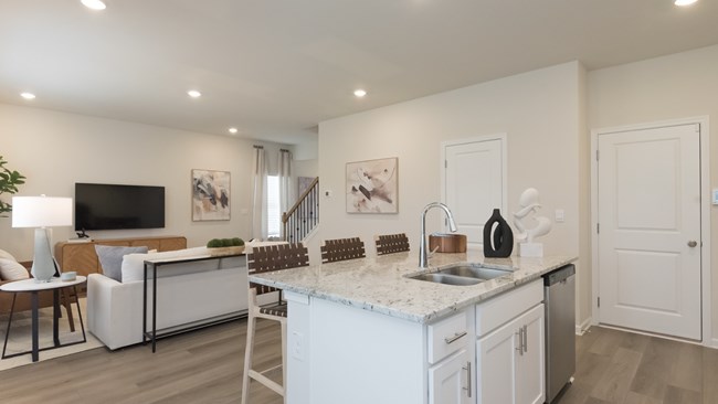 New Homes in Hemingway - Reserve Series by Meritage Homes