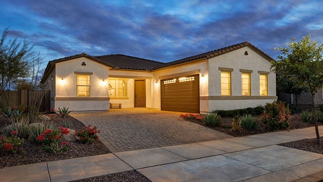 New Homes in Bridle Park at Alamar by Richmond American