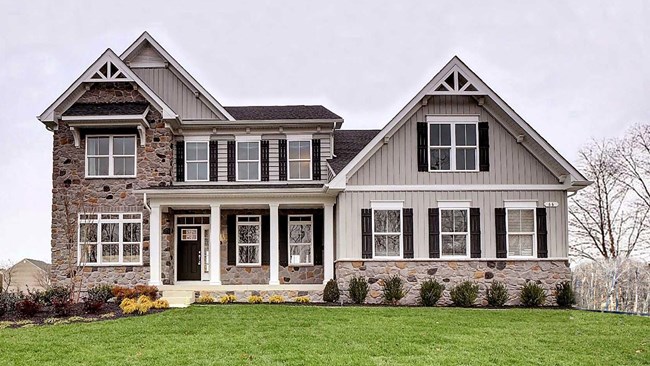 New Homes in Graywood Springs by Timberlake Homes