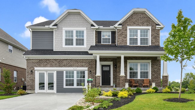 New Homes in Amherst Village by Maronda Homes