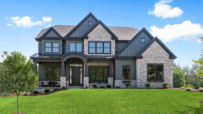 New Homes in Piatt Estates by Eddy Homes