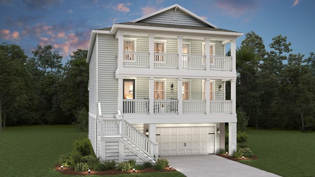 New Homes in Sea Island Collective by K. Hovnanian Homes