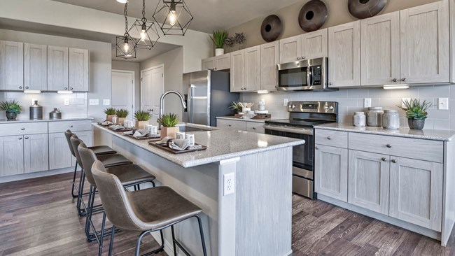 New Homes in Copper Chase at Sterling Ranch by Challenger Homes