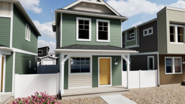 New Homes in On2 Homes at Reunion by Oakwood Homes