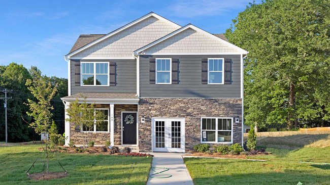 New Homes in Brinkley Ridge by D.R. Horton