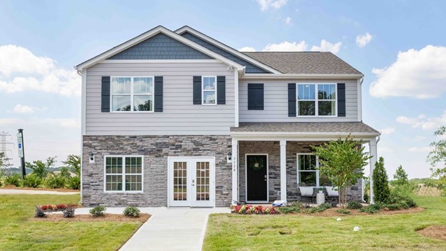 New Homes in Chestnut at Laurelbrook by D.R. Horton