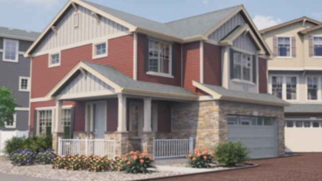 New Homes in Carriage House at Erie Highlands by Oakwood Homes