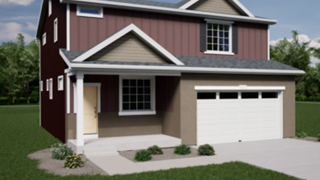 New Homes in Brio Collection at Green Valley Ranch by Oakwood Homes