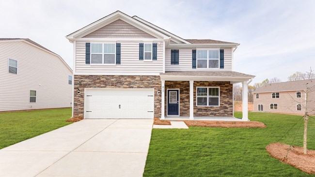 New Homes in Lakeshore Windstone by D.R. Horton