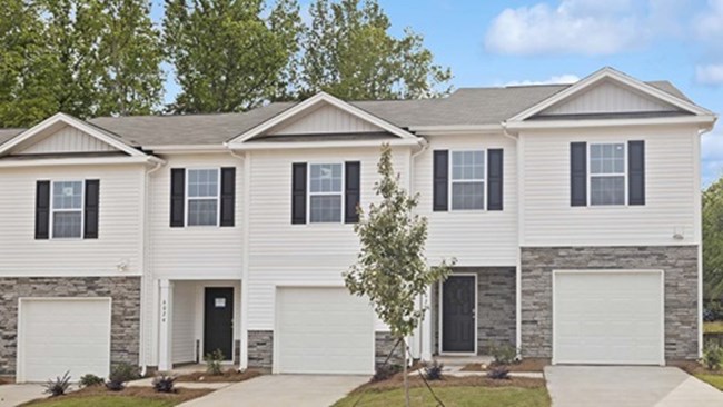 New Homes in Mallard Creek Townhomes by D.R. Horton