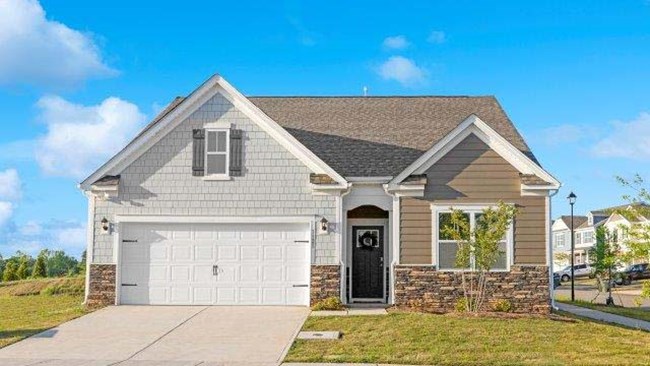 New Homes in Villas at Sherrills Ford by D.R. Horton