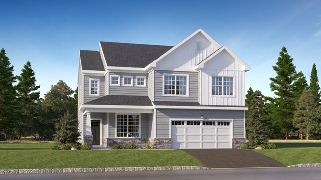 New Homes in Hopewell Parc - The Classic Collection by Lennar Homes