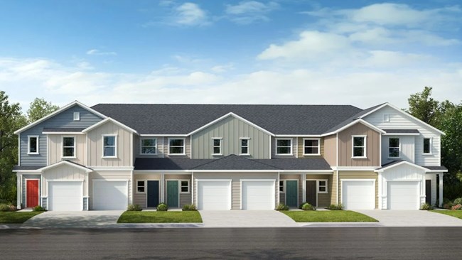 New Homes in Richland Reserve by KB Home