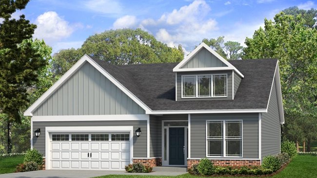 New Homes in Hidden Falls by Weaver Homes