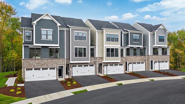 New Homes in Burkett Manor Townhomes by Heartland Homes