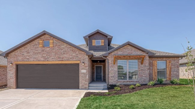 New Homes in Legacy Crossing by Arise Homes