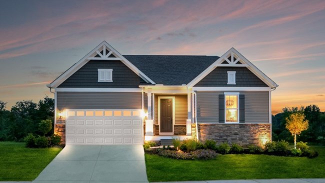 New Homes in The Corners at Cherry Glen by Pulte Homes