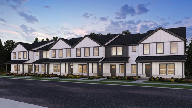 New Homes in Avalon - Vista Series by Meritage Homes