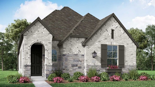 New Homes in Aster Park: 40ft. lots by Highland Homes Texas