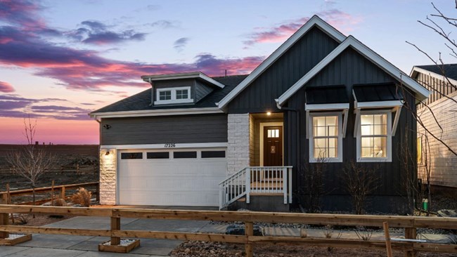 New Homes in Trailstone Explorer Collection by Taylor Morrison