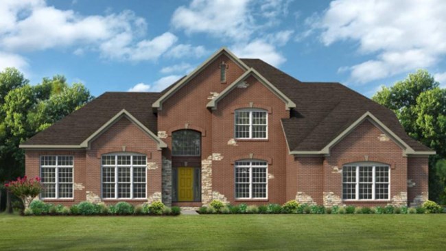 New Homes in Chateau at Woodfield by Fulford Homes