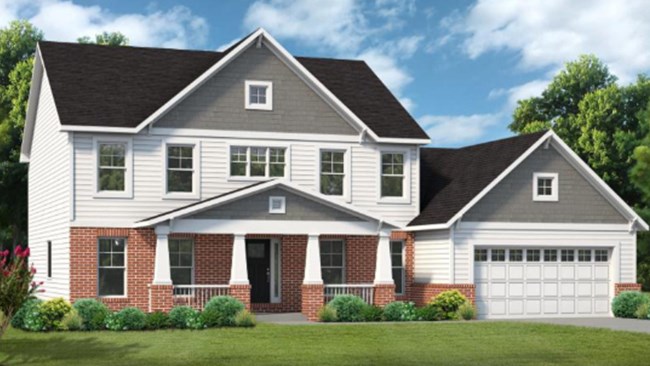 New Homes in Illini Trails by Fulford Homes