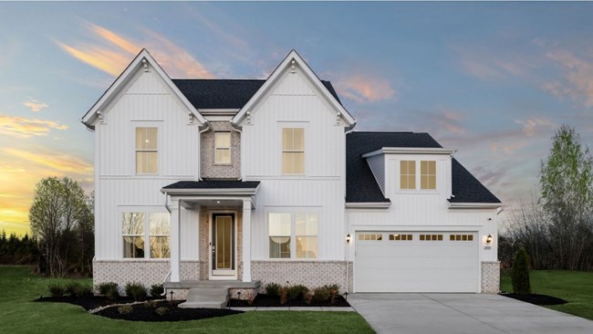 New Homes in Tuscarora Creek East Single Family Homes by DRB Homes