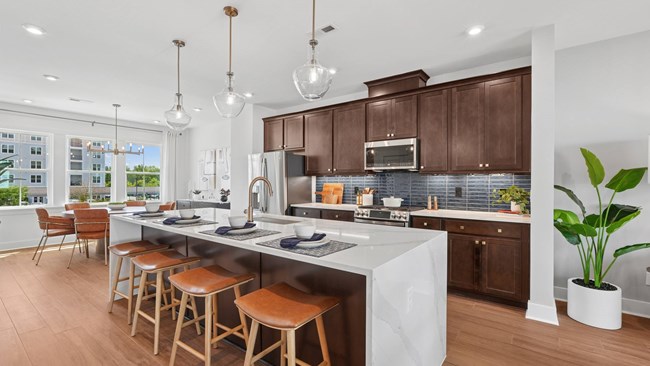 New Homes in Twinleaf Townes by Tri Pointe Homes