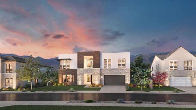 New Homes in Hidden Oaks by Toll Brothers