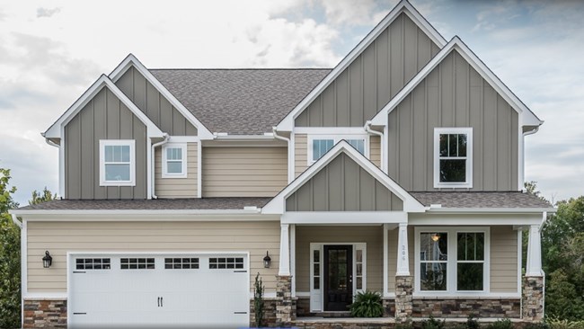 New Homes in Fieldcrest by Cimarron Homes